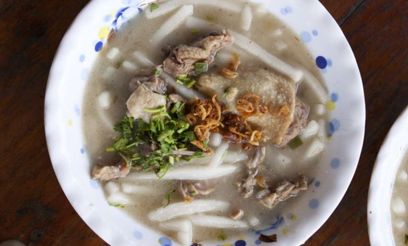 Bánh canh bột xắt