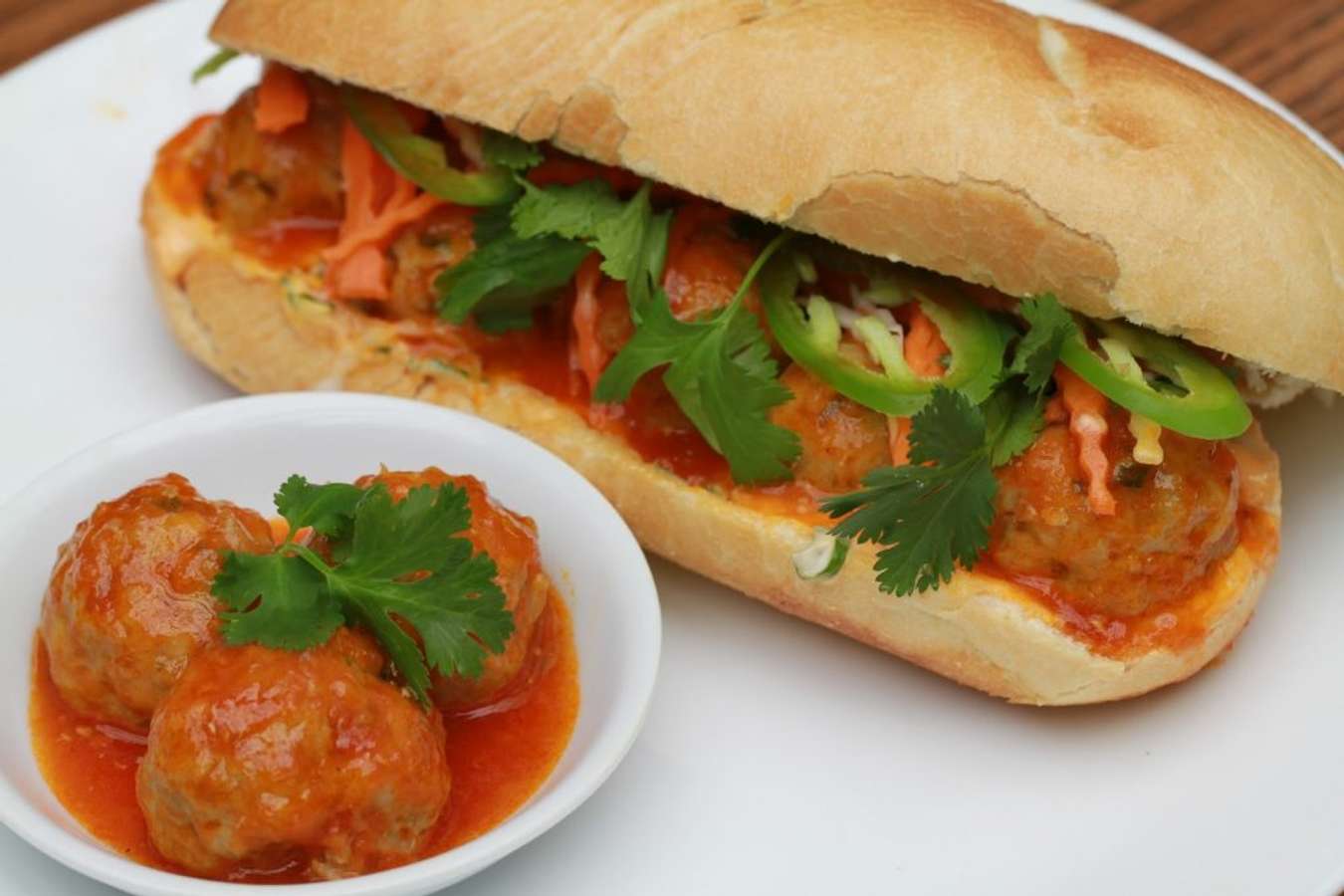 Bánh mì xíu mại