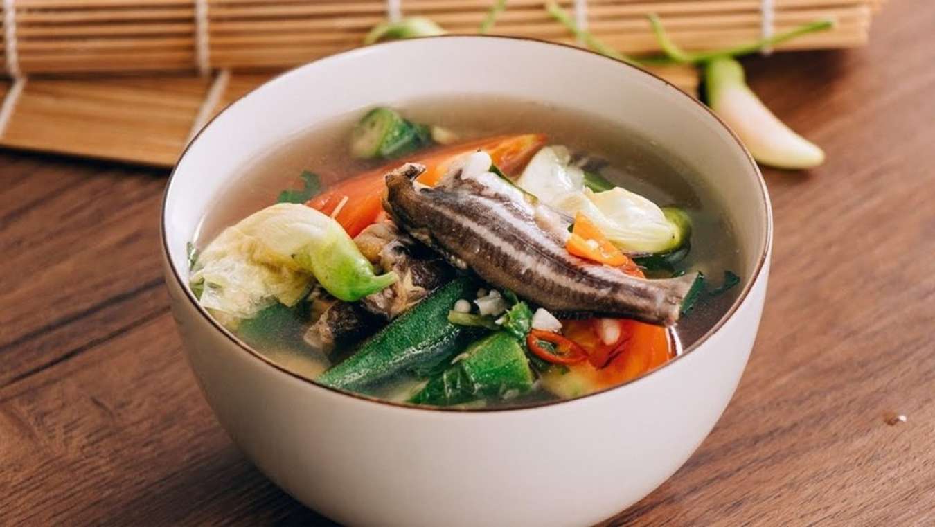 Canh chua cá chốt