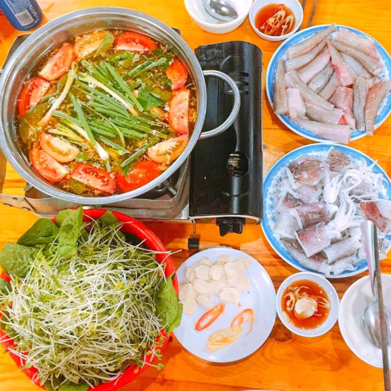 Lẩu cá khoai - đặc sản Quảng Bình