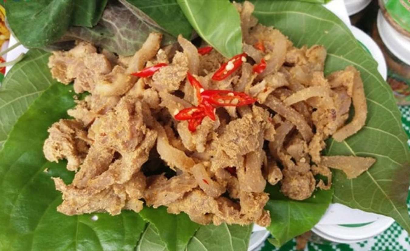 Thịt lợn muối chua