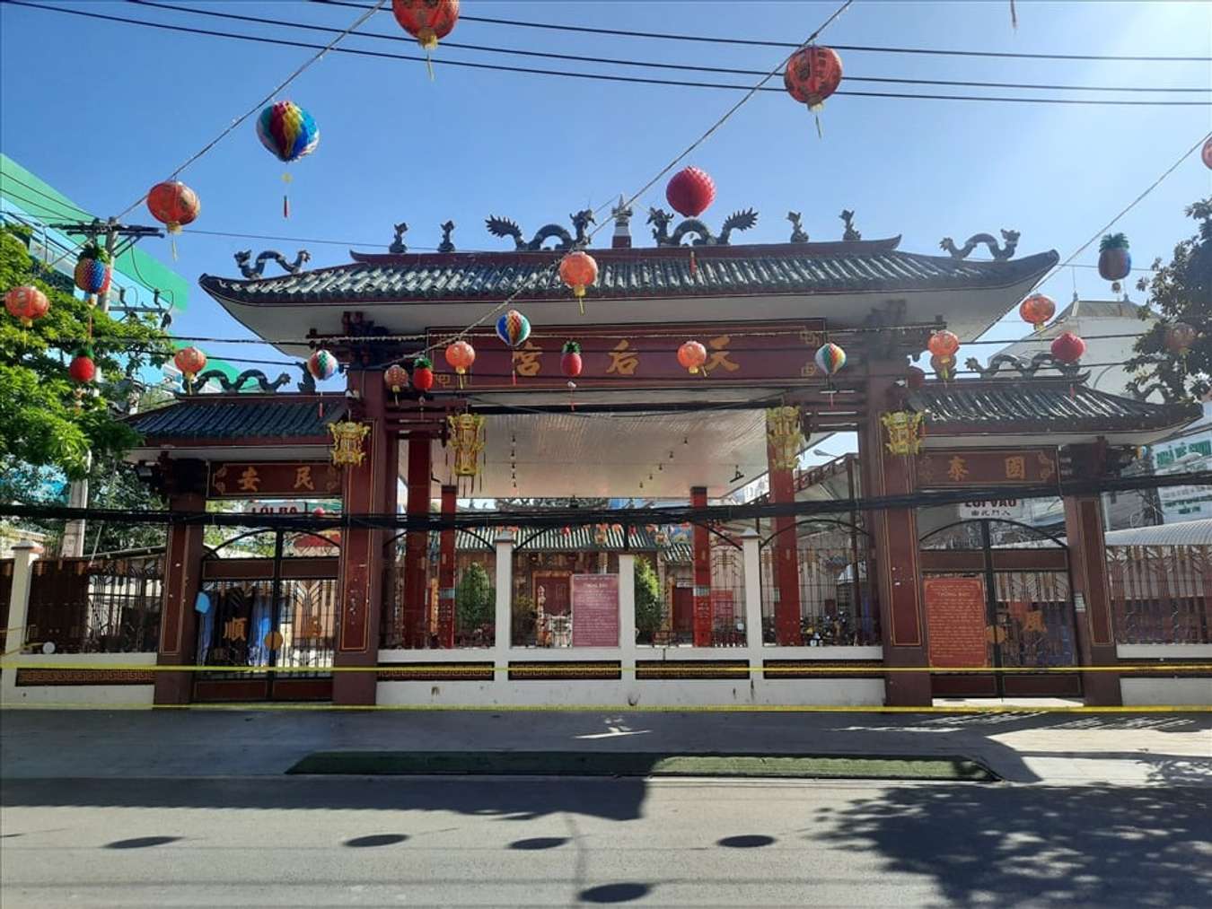 Chùa Bà Thiên Hậu