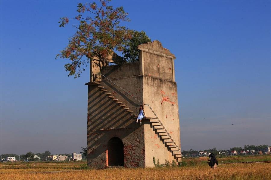 Lò gạch cũ tại Hội An