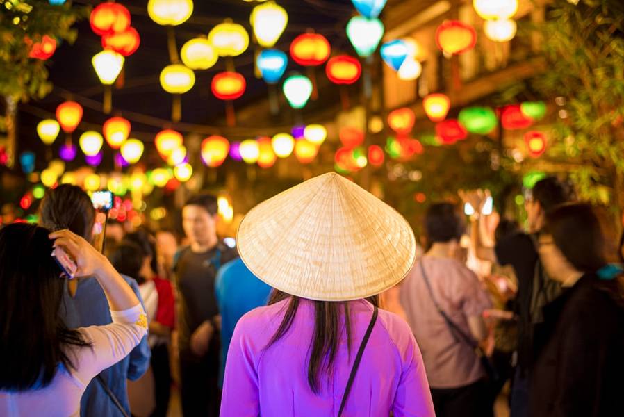 Phố đèn lồng Hội An