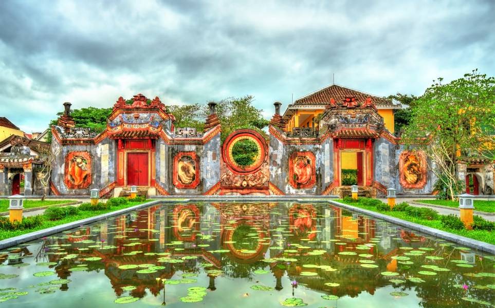Chùa Tam Quan Bà Mụ
