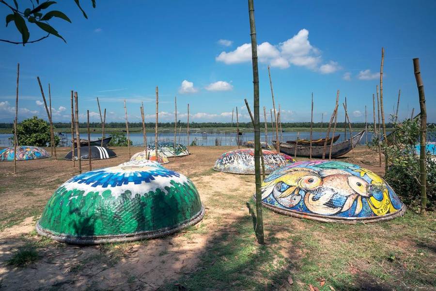 Làng bích họa Tam Thanh
