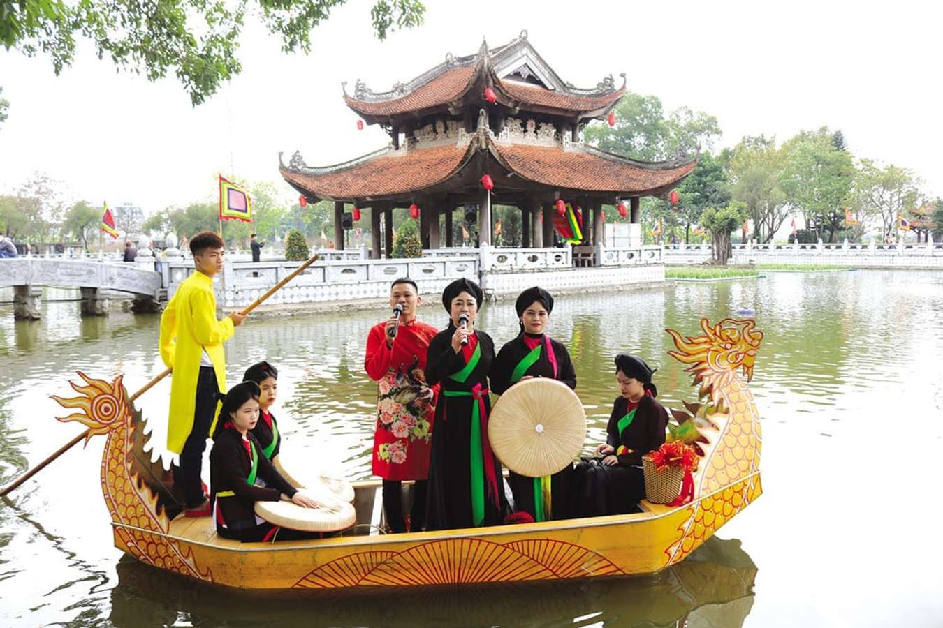 13 địa điểm check in đẹp ở Bắc Ninh níu chân du khách