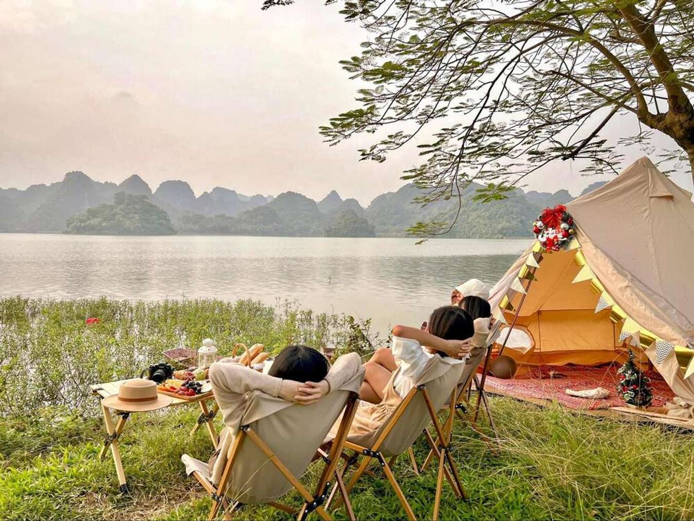 Khám phá Hồ Quan Sơn – thiên đường du lịch và cắm trại ngay cạnh ...