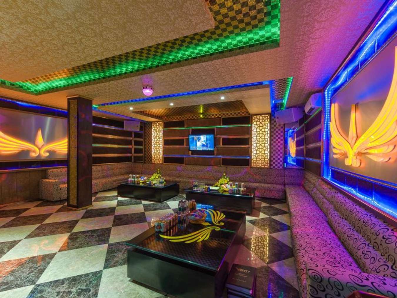 phòng karaoke của Mường Thanh Luxury Khánh Hòa