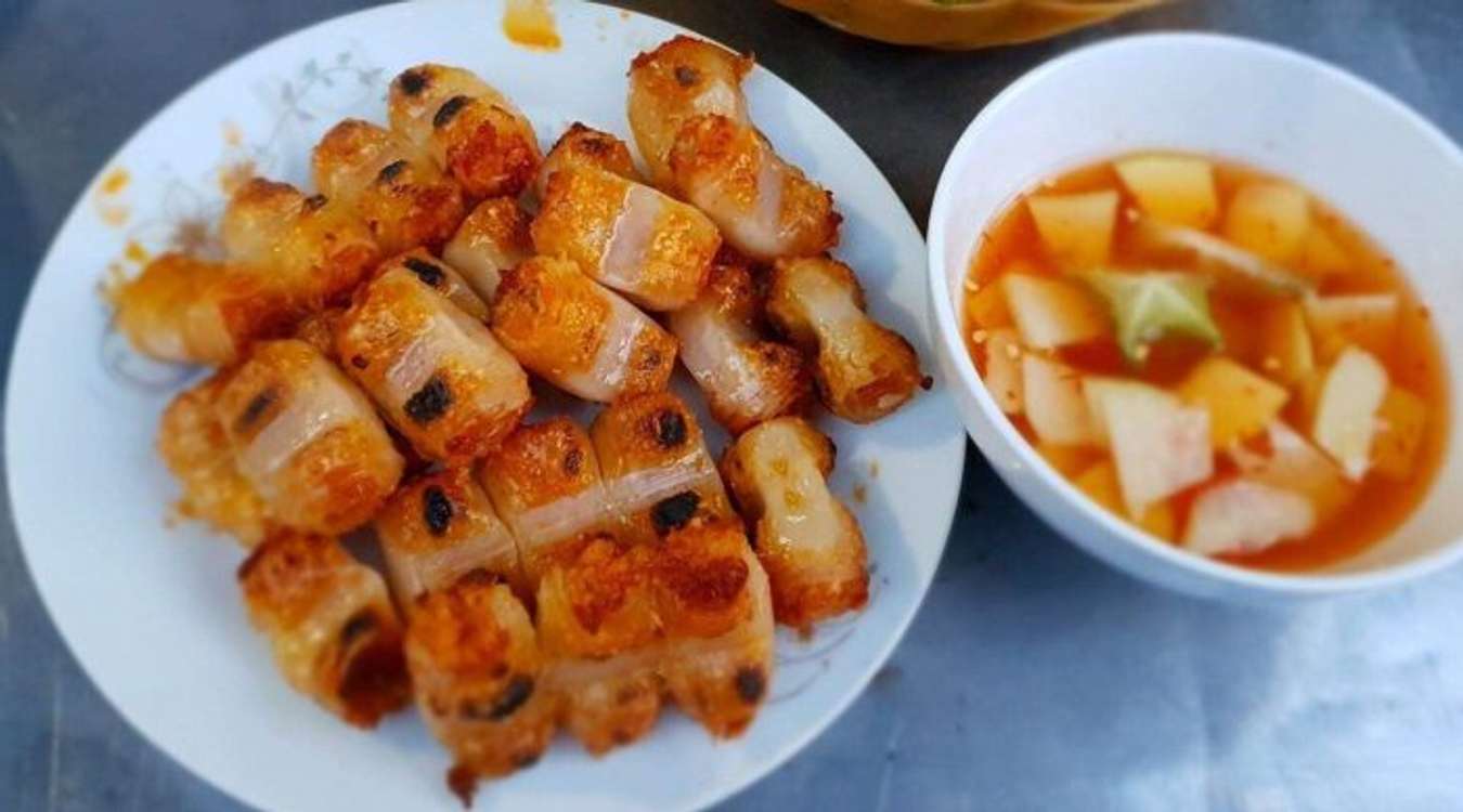 Chả tôm