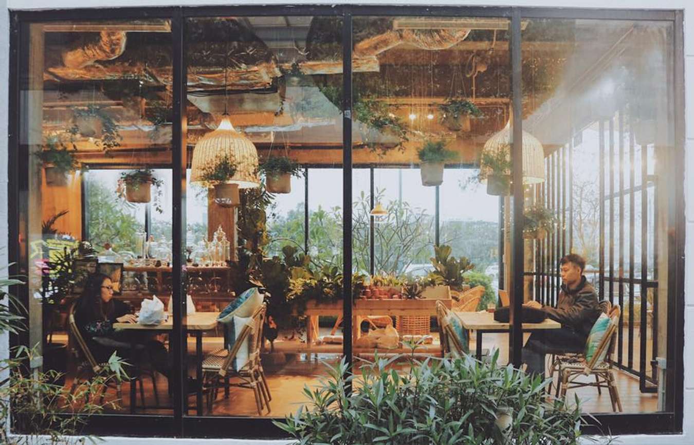 quán cafe đẹp nhất ở Hà Nội