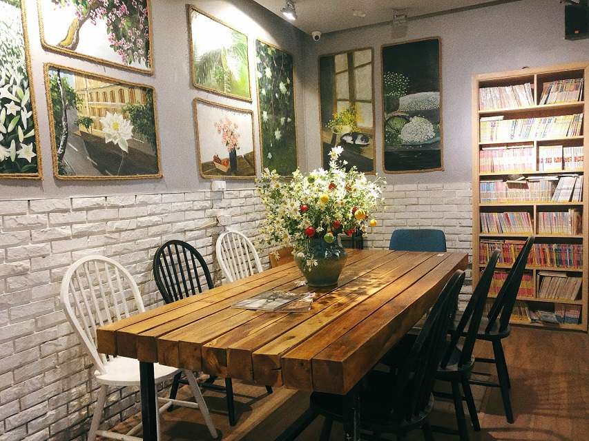 15 quán cafe vintage Hà Nội mang đậm dấu ấn tháng năm