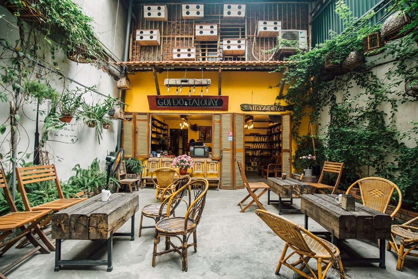 Khám phá 15 quán cafe yên tĩnh ở Hà Nội