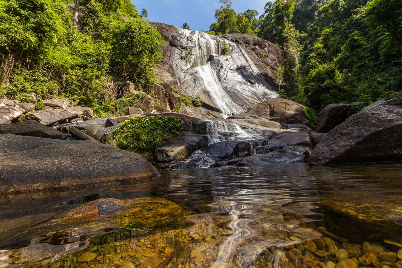 Telaga Tujuh Waterfall - Things to do in Langkawi