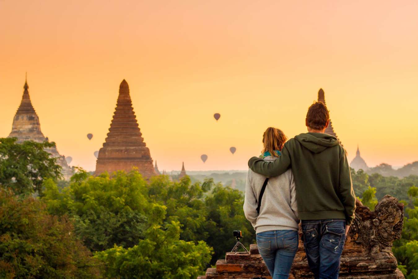 Bagan - Best Place for Honeymoon