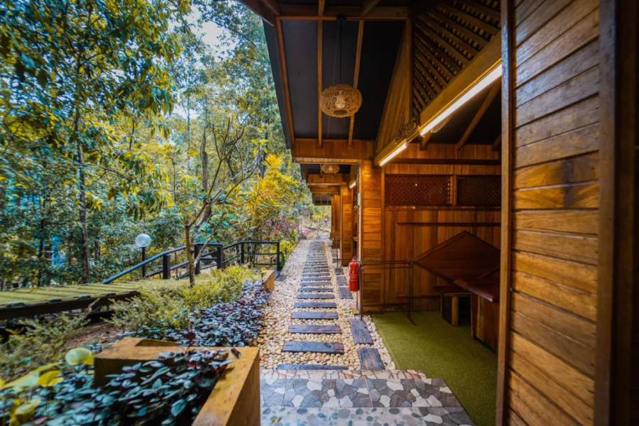 Tanah Aina Fahad - Glamping in Malaysia