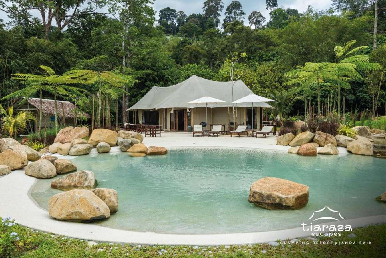 Tiarasa Escapes Glamping Resort - Glamping in Malaysia