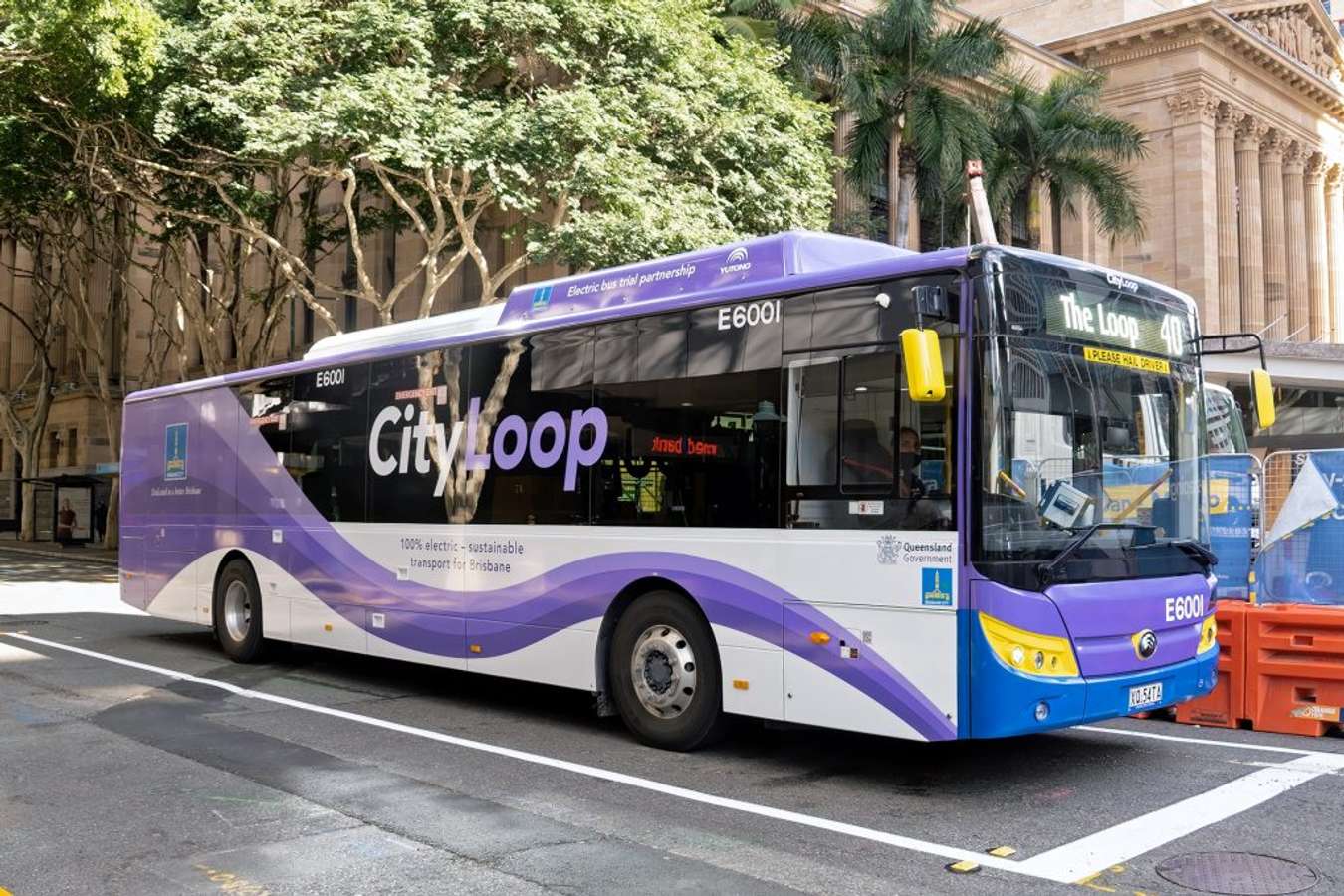 Bus City Loop Brisbane