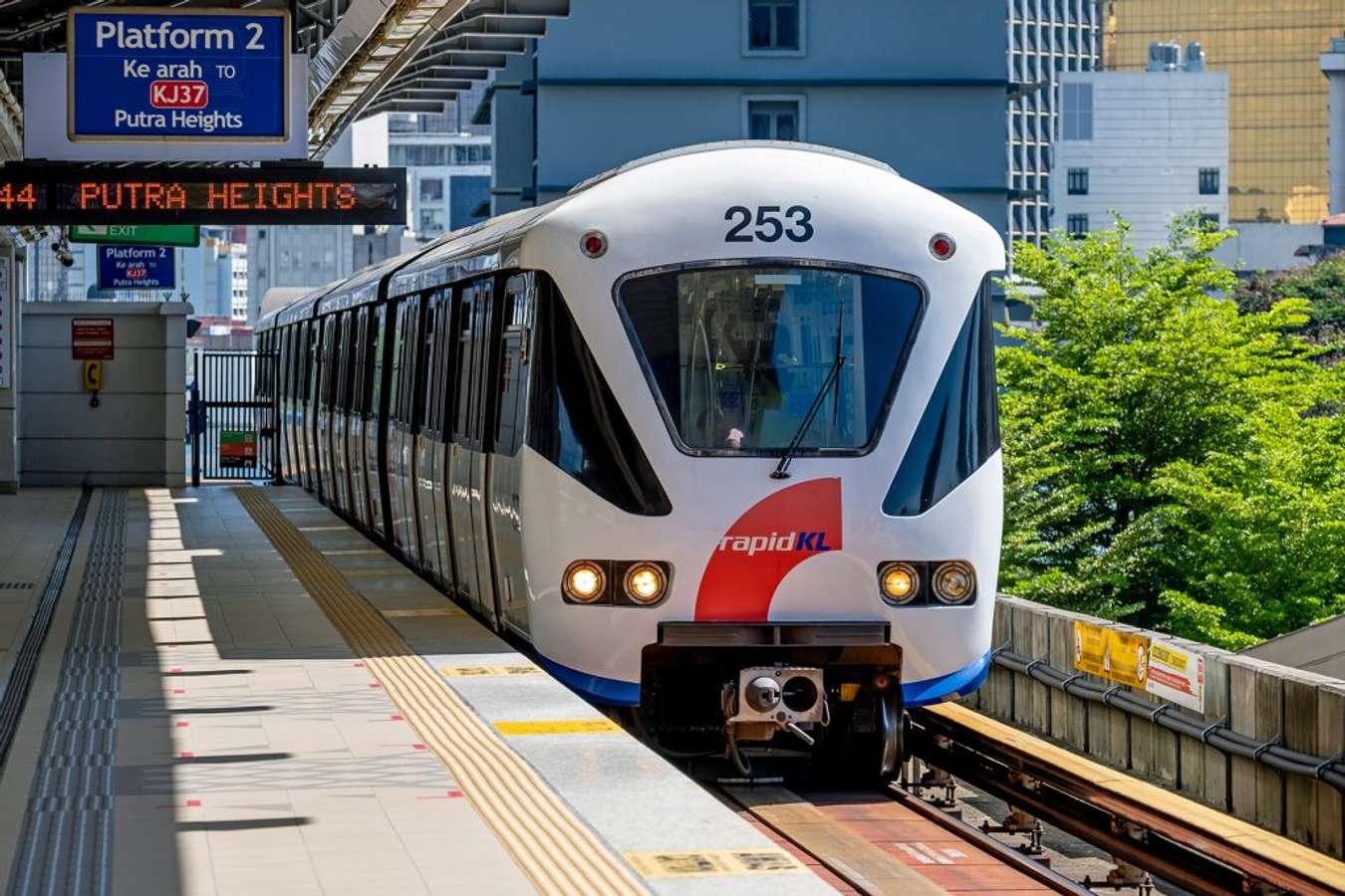 LRT Kuala Lumpur