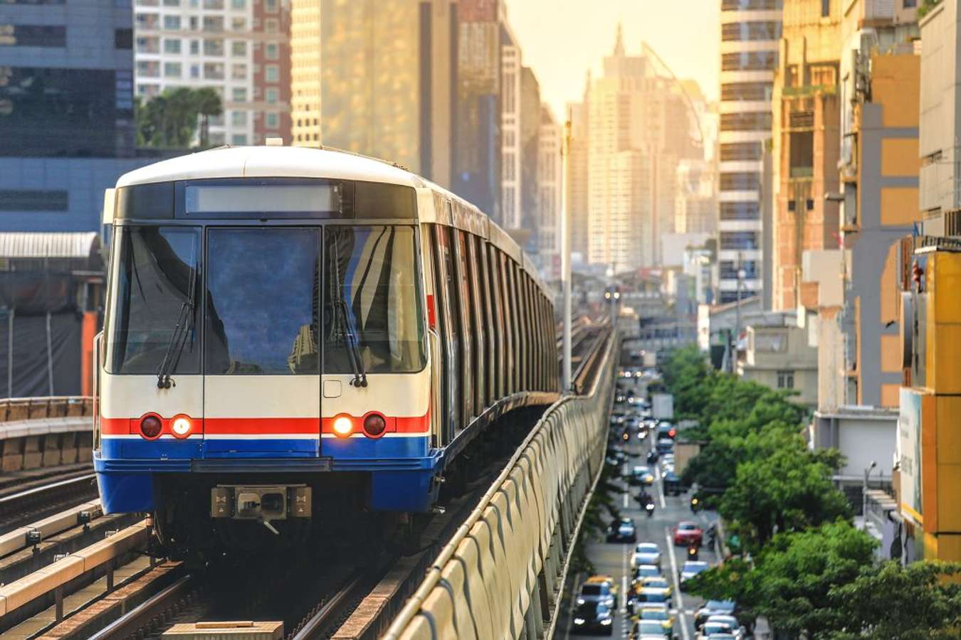 BTS Skytrain Bangkok