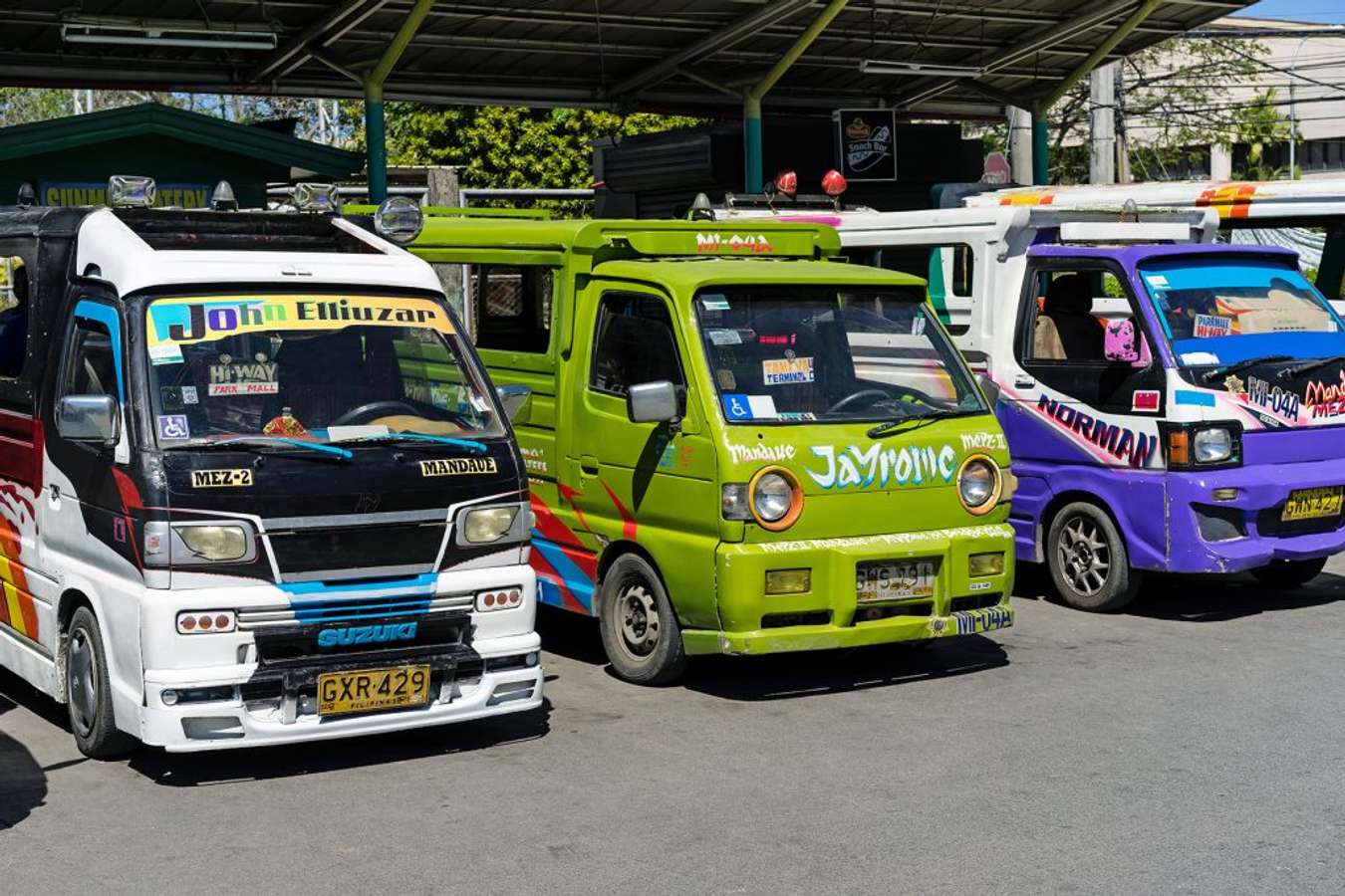 colorful jeepney cebu city