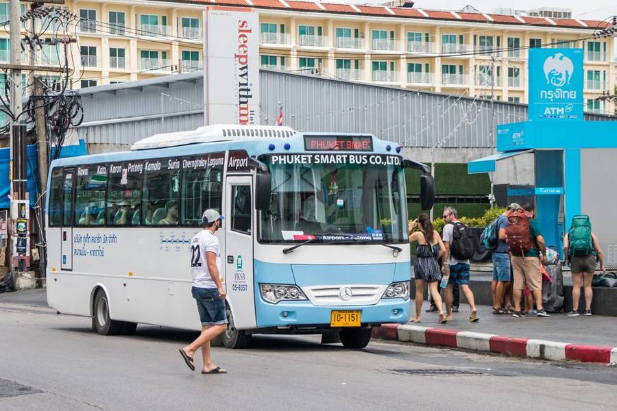 Smart Bus Phuket