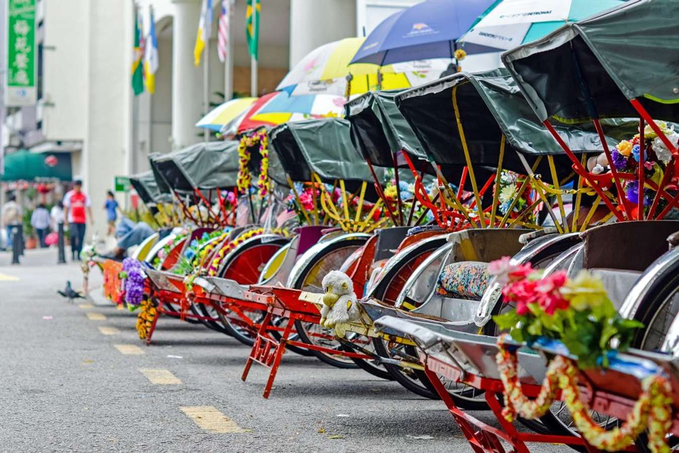 Trishaw Penang