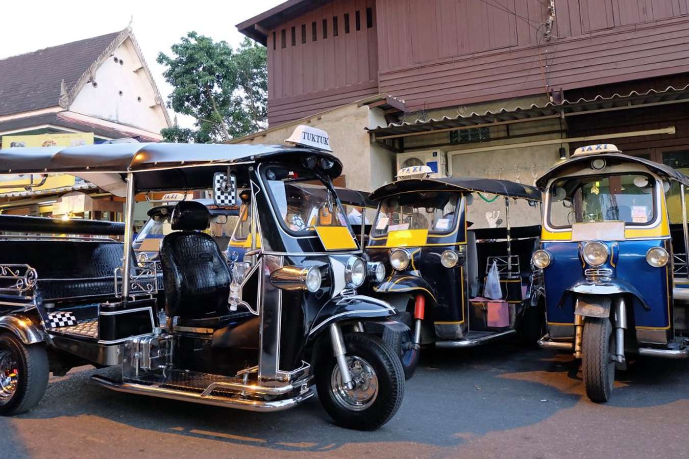 Tuk tuk Chiang Mai