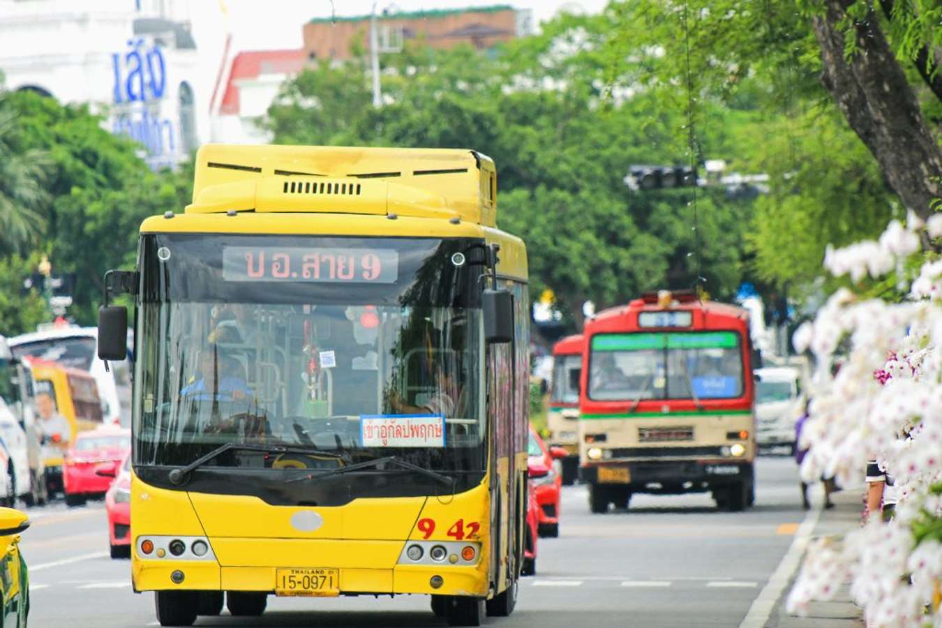 Bus umum Bangkok