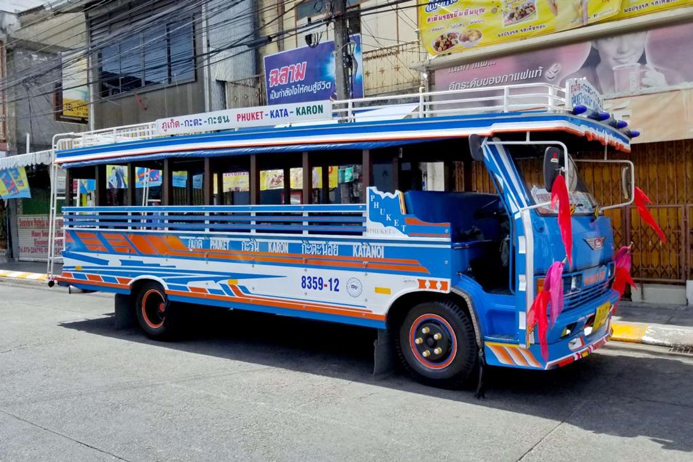 Getting Around Phuket, Thailand