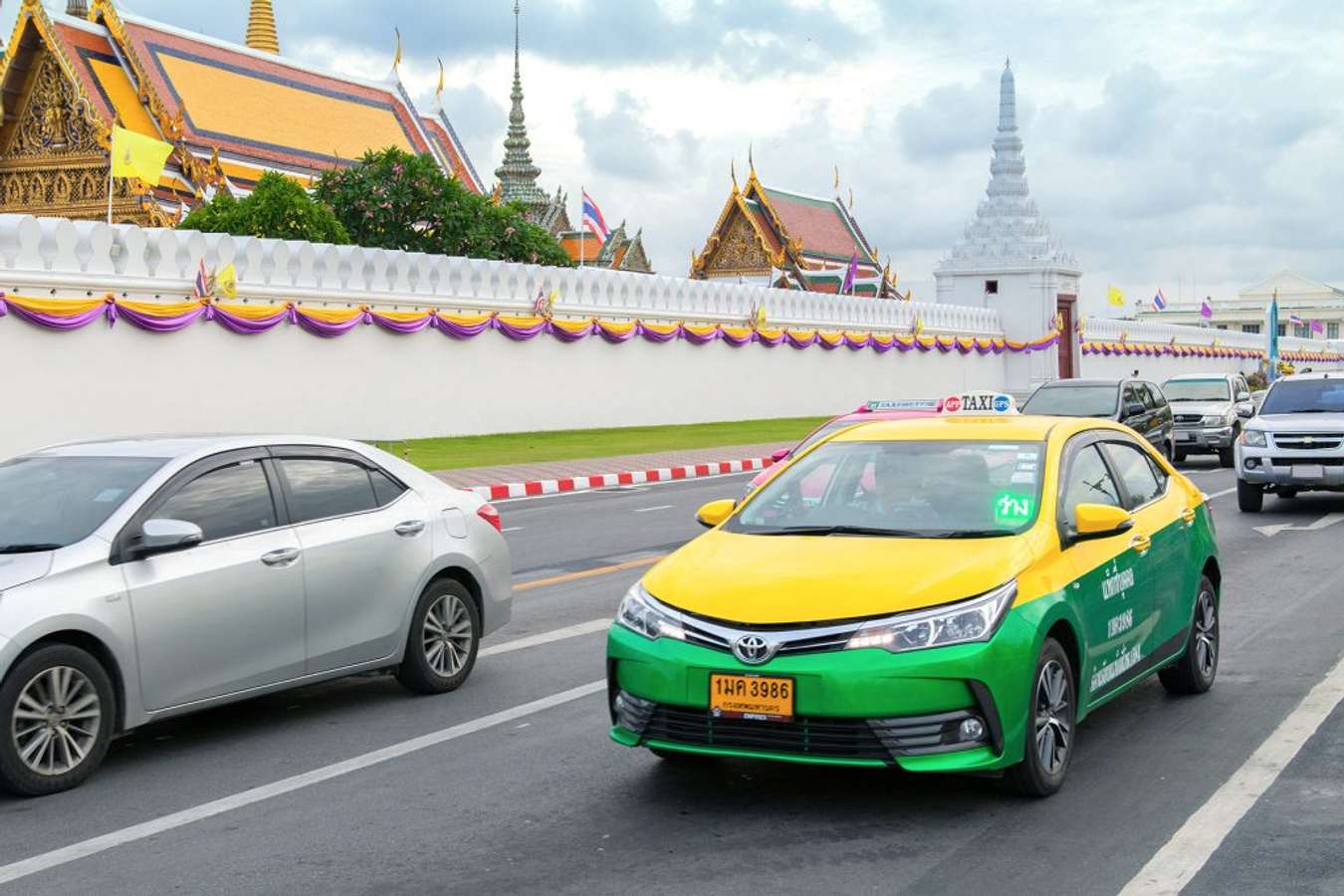 Bangkok taxi