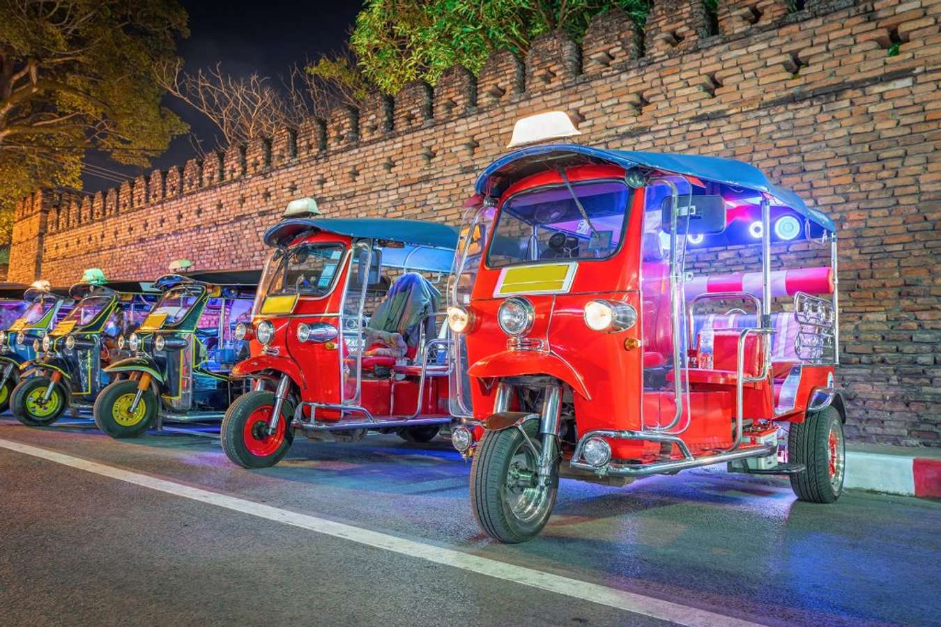 Tuk tuk Bangkok