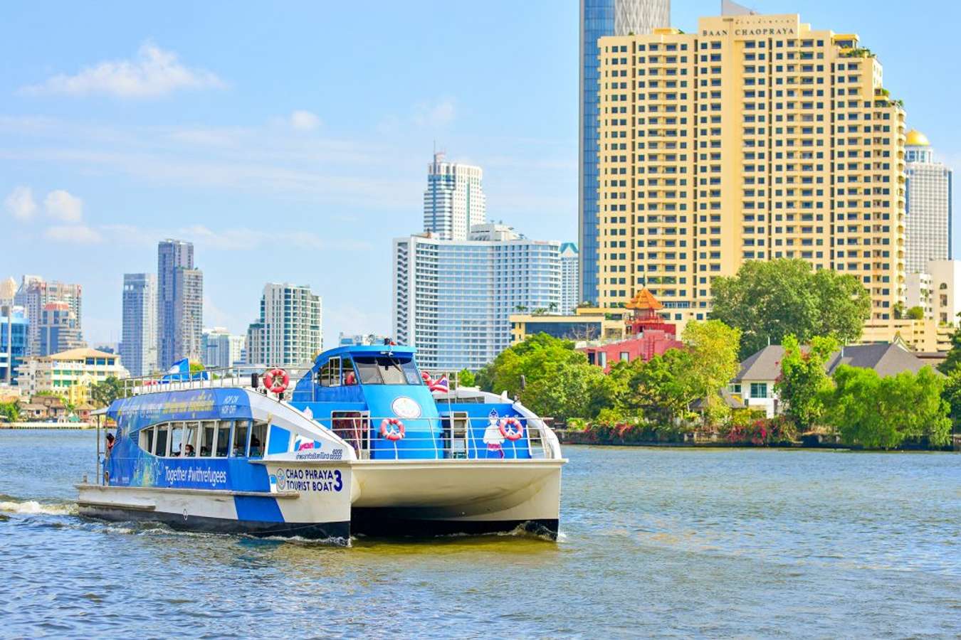 Kapal ferry Bangkok