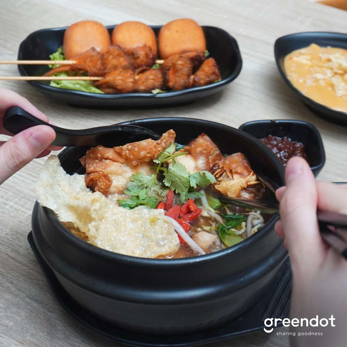 Greendot - Best Vegetarian Restaurant in Singapore