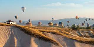 Liburan ke Cappadocia, Ini Transportasi yang Bisa Kamu Gunakan, Halida Aisyah