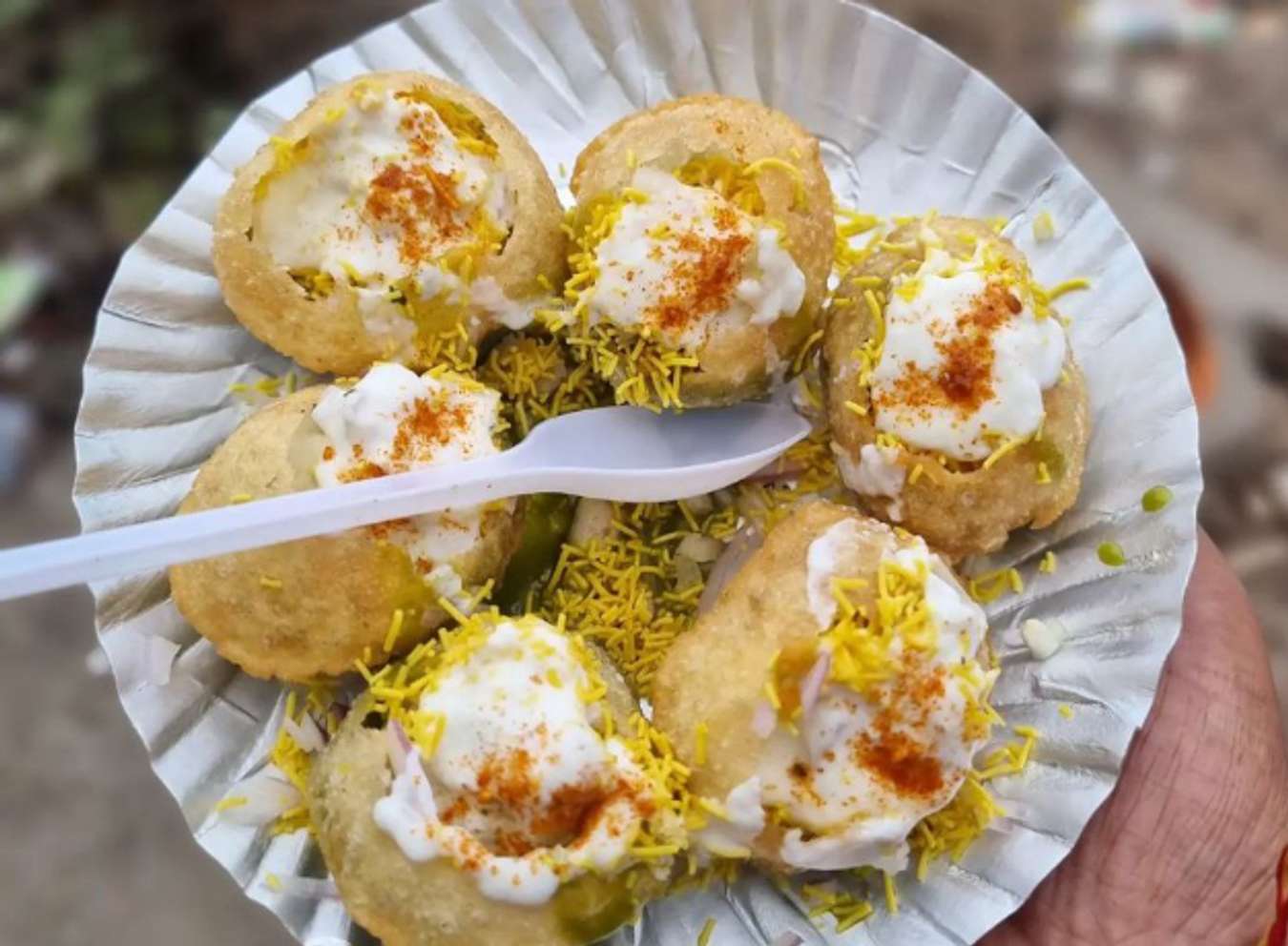 13 Street Food di India Terpopuler, Sudah Coba Pani Puri?