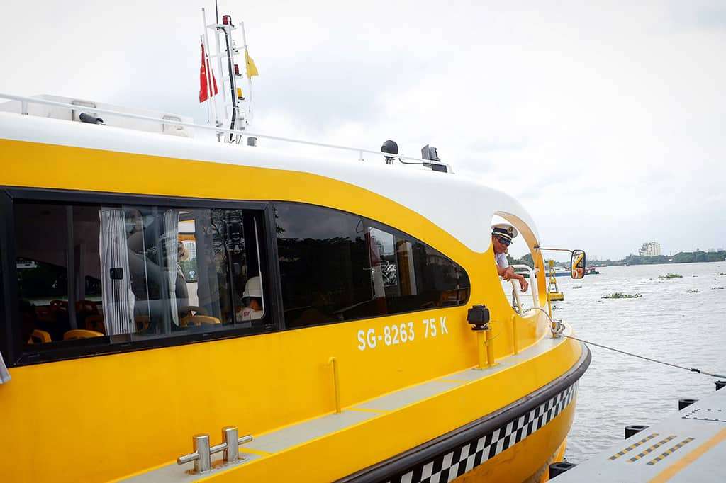 Tìm hiểu water bus là gì và các loại xe buýt phục vụ trên đường thủy
