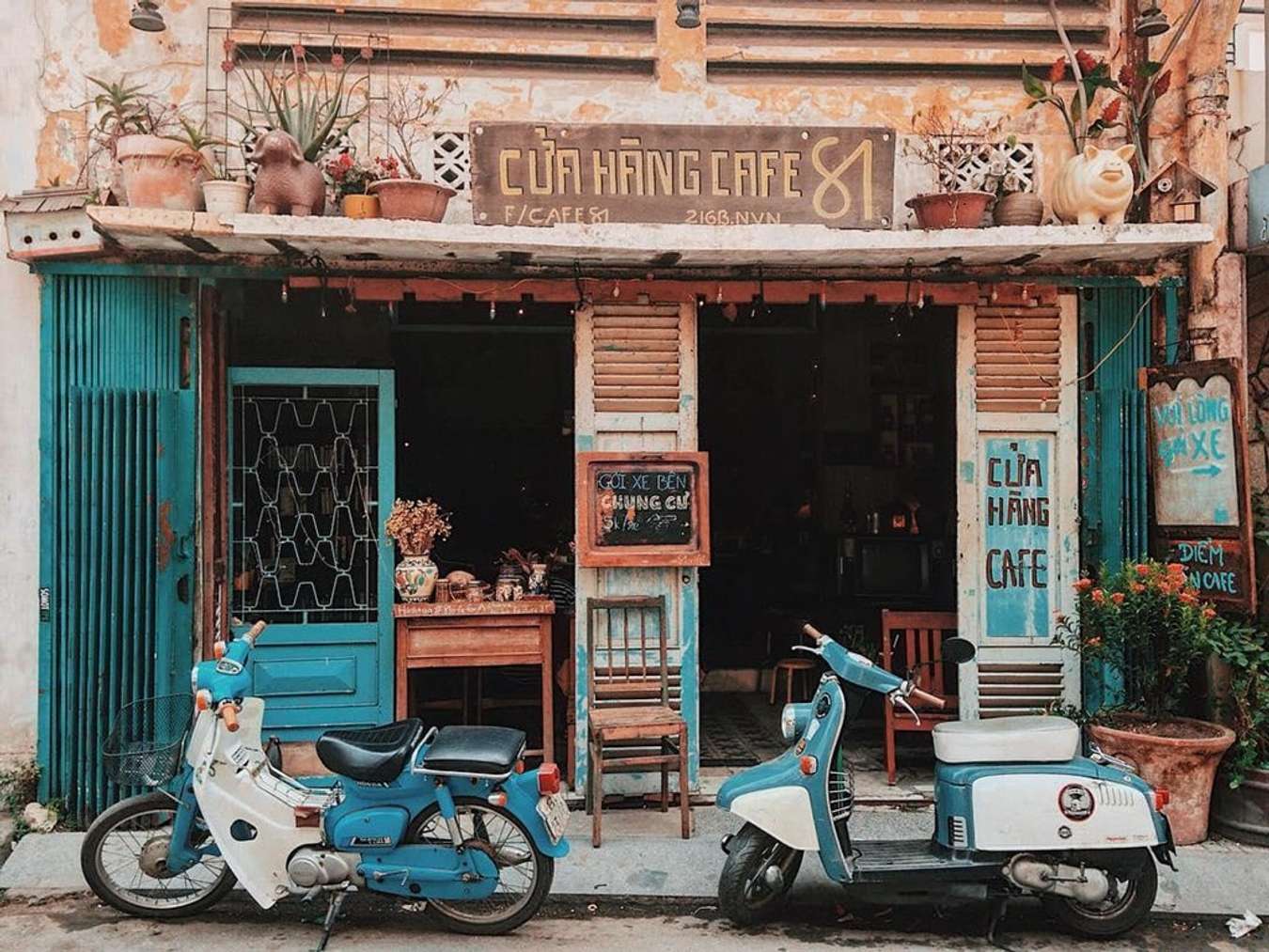 7 Quán Cafe Sài Gòn Xưa Với Không Gian Hoài Niệm