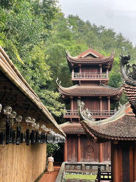 kiến trúc chùa Địa Tạng Phi Lai Tự