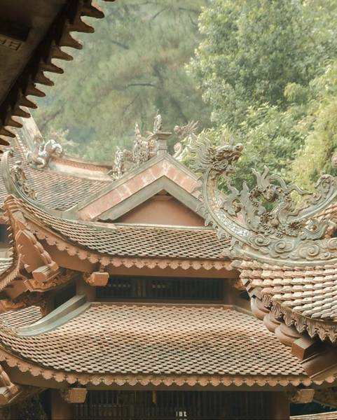 kiến trúc chùa Địa Tạng Phi Lai Tự