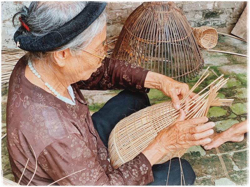 làng đan đó Thủ Sỹ