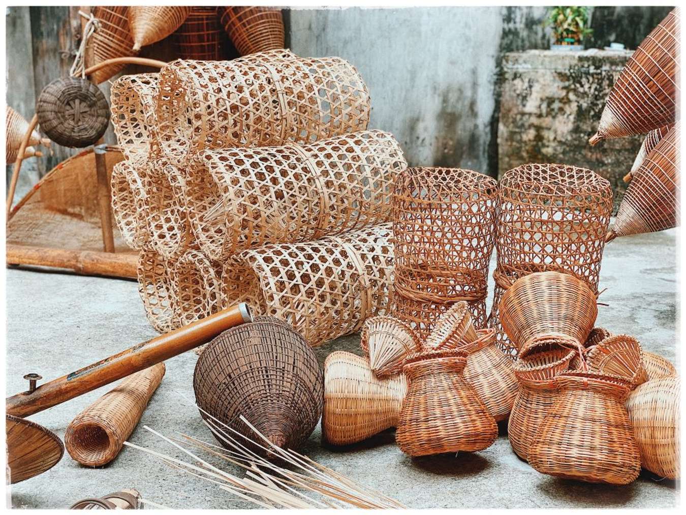 làng đan đó Thủ Sỹ