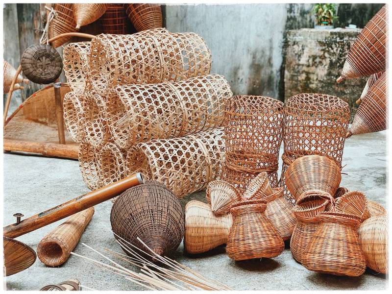 làng đan đó Thủ Sỹ
