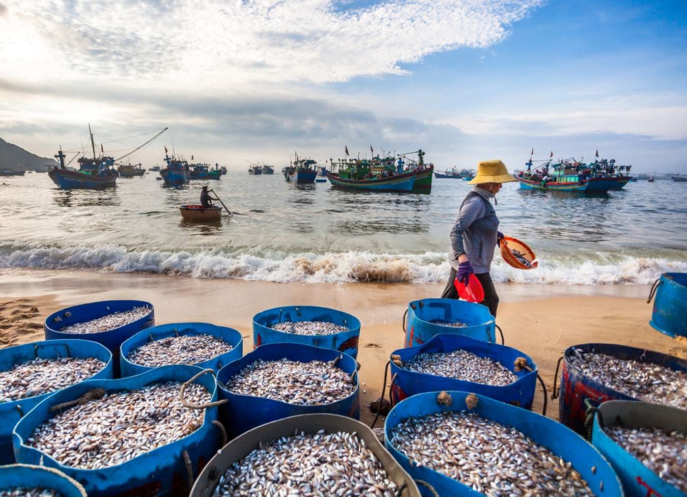 Cảng cá chợ Nghi Sơn