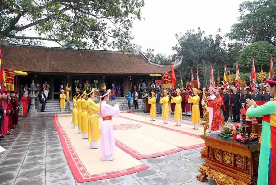 Lễ hội tại Phú Thọ