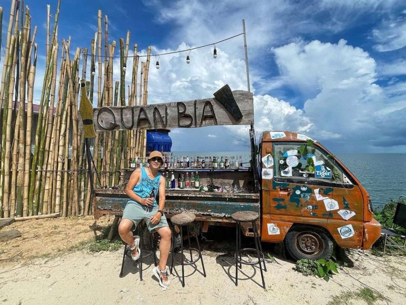 Quán Bia tại Hòn Sơn