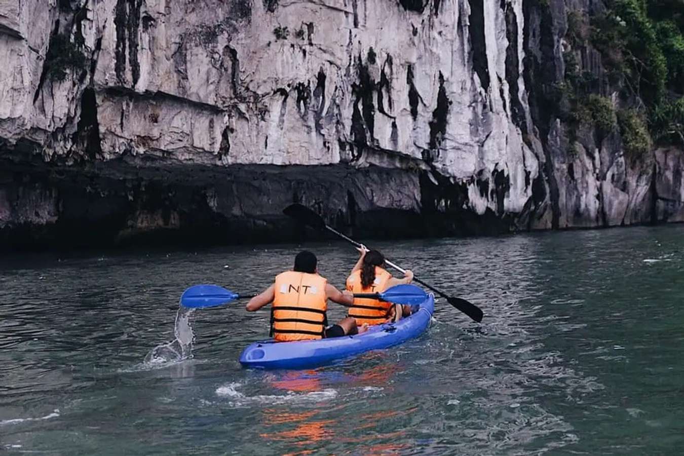 Chèo thuyền Kayak