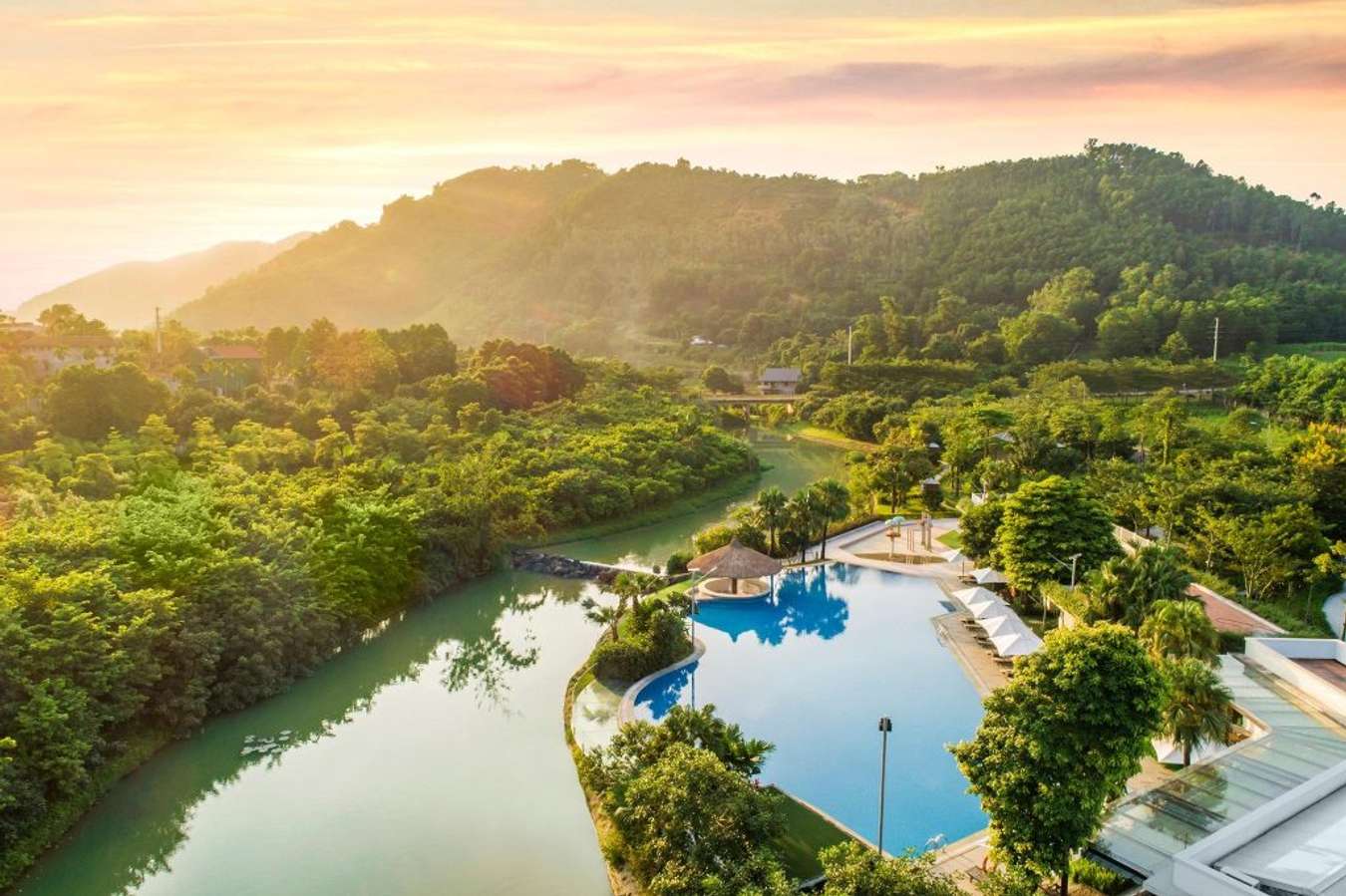 Top 11 resort Ba Vì đốn tim dân mê xê dịch Top 11 resort Ba Vì đốn tim dân mê xê dịch