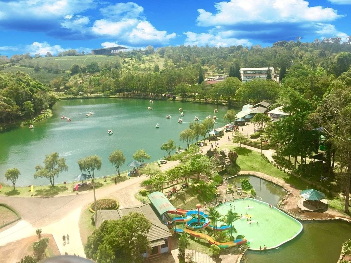 Dambri resort Bảo Lộc