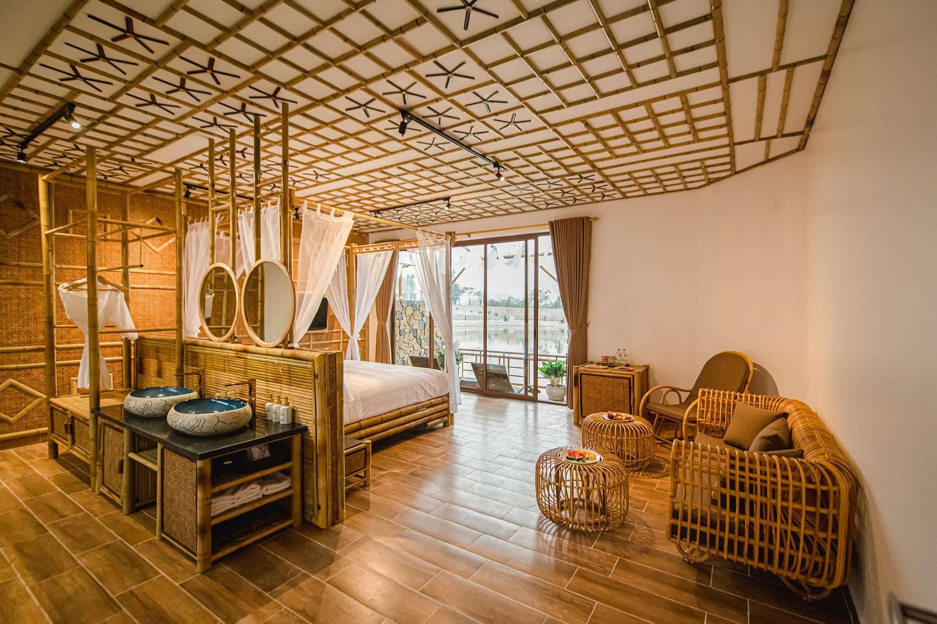 10 resort Ninh Bình SANG - XỊN - GIÁ TỐT nhất định phải lưu lại